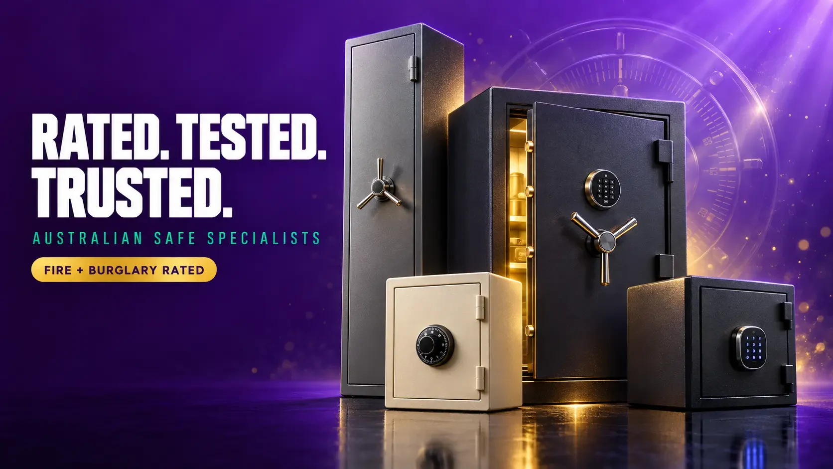 Vault Direct — rated, tested and trusted Australian safes